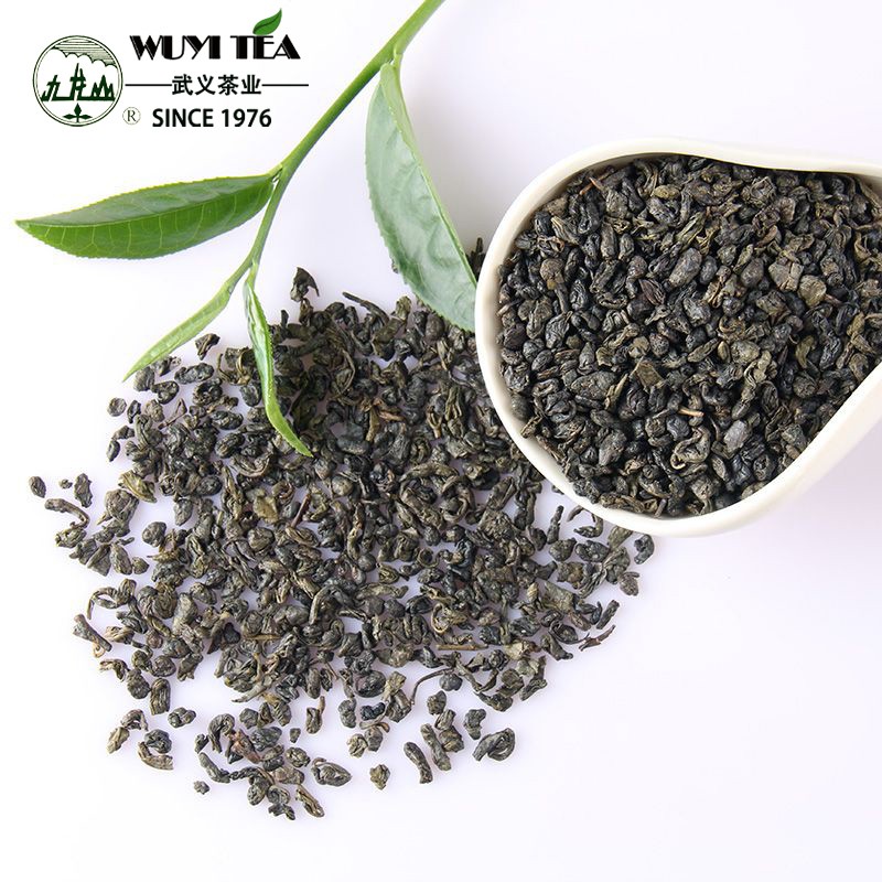 3505 Single Five Grade Green Tea Gunpowder